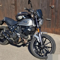 Ducati scrambler icon silver ice