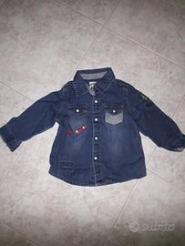 camicia jeams bimbo