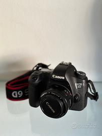 Reflex Canon 6D full frame pari al nuovo