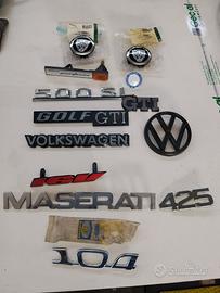 TARGHETTE E STEMMI AUTO D’EPOCA