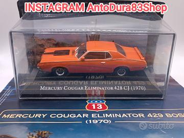Modellino American Cars