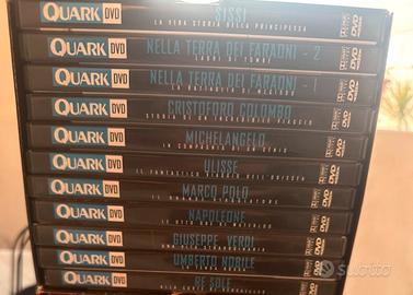 Dvd QUARK collezione completa