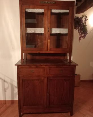 antica vetrina toscana 