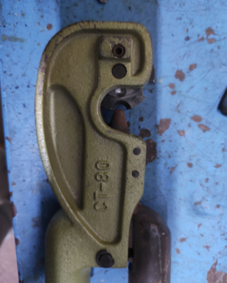 Pinza x capicorda industriale