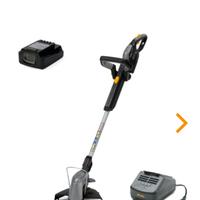 Tagliabordi Alpina a batteria 