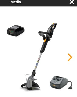 Tagliabordi Alpina a batteria 