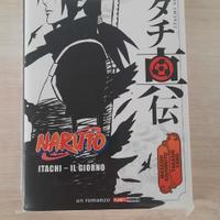 Romanzo Naruto Itachi il giorno