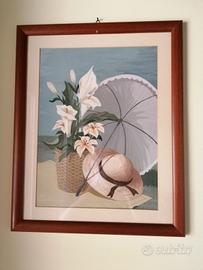 dipinto tempera acrilica