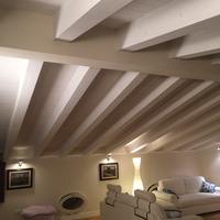 Bel divano letto 2 piazze vere tessuto sfoderabile