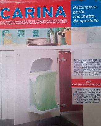 Pattumiera porta sacchetto da sportello NUOVA
