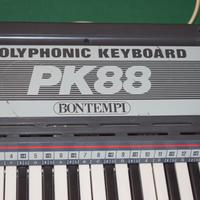 Pianola Bontempi Polifonica PK88