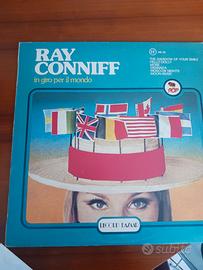 LP Autore Ray Conniff, titolo 'Il Giro del Mondo'