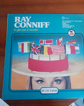 LP Autore Ray Conniff, titolo 'Il Giro del Mondo'