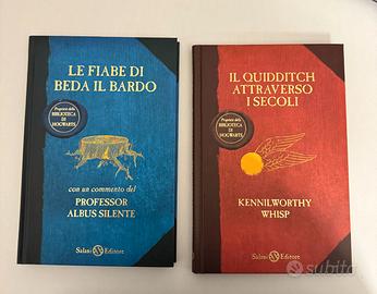 Quidditch attraverso i secoli & Fiabe di Beda