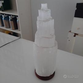 Lampada da tavolo "Pietra di Luna"