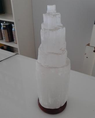 Lampada da tavolo "Pietra di Luna"