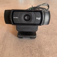Videocamera Logitech Hd Pro c920e