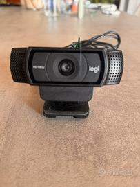 Videocamera Logitech Hd Pro c920e