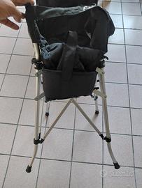 Seggiolone pieghevole portatile da campeggio 