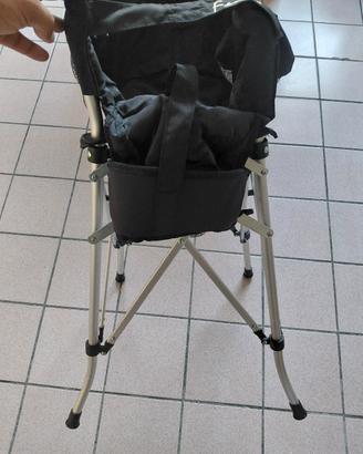 Seggiolone pieghevole portatile da campeggio 