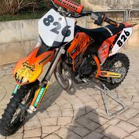 Moto cross KTM SX65