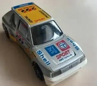 Bburago 1:43, Peugeot 205 Turbo 16 n° 4123