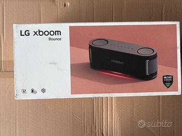Cassa Bluetooth LG xboom Bounce Nuova