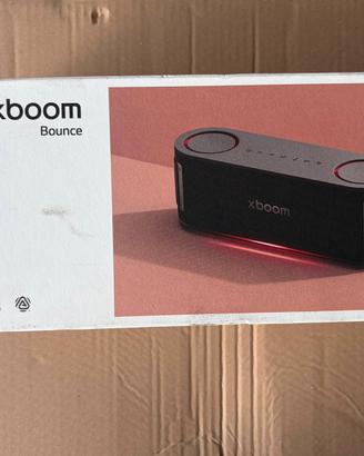 Cassa Bluetooth LG xboom Bounce Nuova