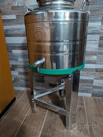 Fusto olio NEL VIVERE 30 L INOX 18/10