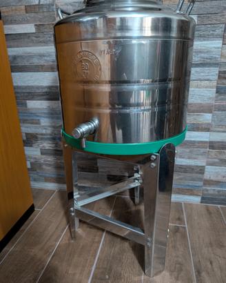 Fusto olio NEL VIVERE 30 L INOX 18/10