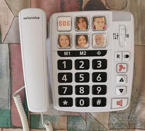 Telefono per anziani SWISSVOICE Xtra 1110
