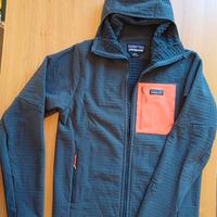 Pile PATAGONIA Men's R2 TechFace Hoody taglia M