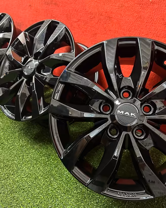 Cerchi Mak 16” 5x130 Ducato Jumper Boxer Movano