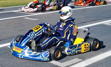Tony kart Lando Norris anno 2024