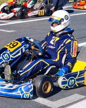 Tony kart Lando Norris anno 2024