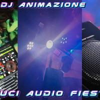 Animazioni dj audio luci eventi