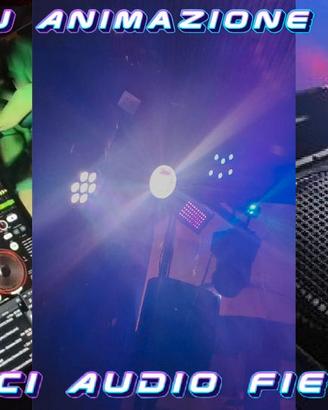 Animazioni dj audio luci eventi
