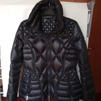 giacca donna in vera piuma