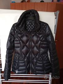 giacca donna in vera piuma