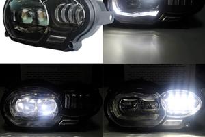 Faro LED BWM R1200GS F650GS F700GS F800GS F800R