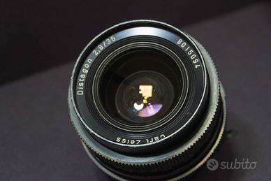 Carl Zeiss Distagon 2,8/35 Rollei QB