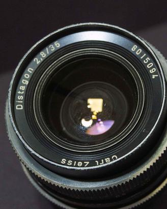 Carl Zeiss Distagon 2,8/35 Rollei QB