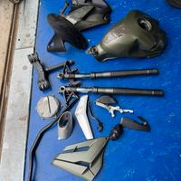 Carene incidentate Ducati StreetFighter v2