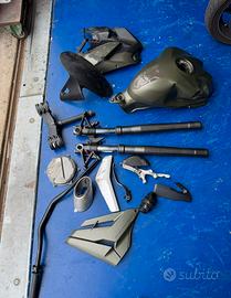 Carene incidentate Ducati StreetFighter v2