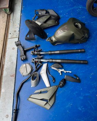 Carene incidentate Ducati StreetFighter v2