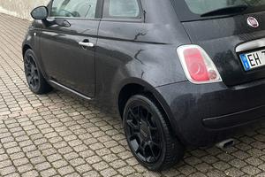Fiat 500 nera
