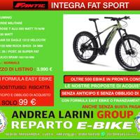 Ebike Fantic Fat Sport