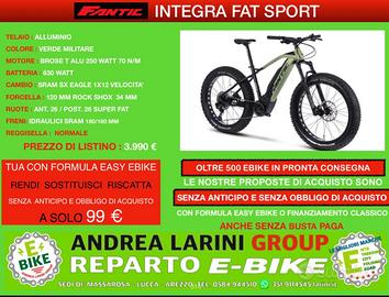 Ebike Fantic Fat Sport