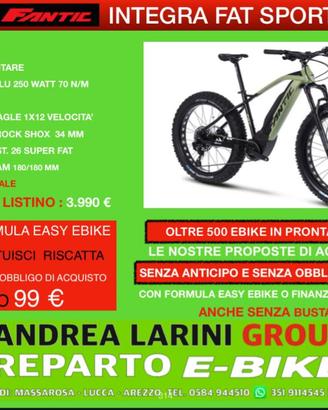 Ebike Fantic Fat Sport