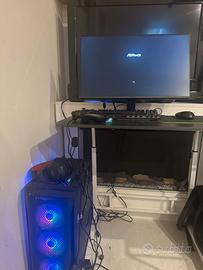 PC Gaming Completo + Monitor LG UltraGear 144Hz
